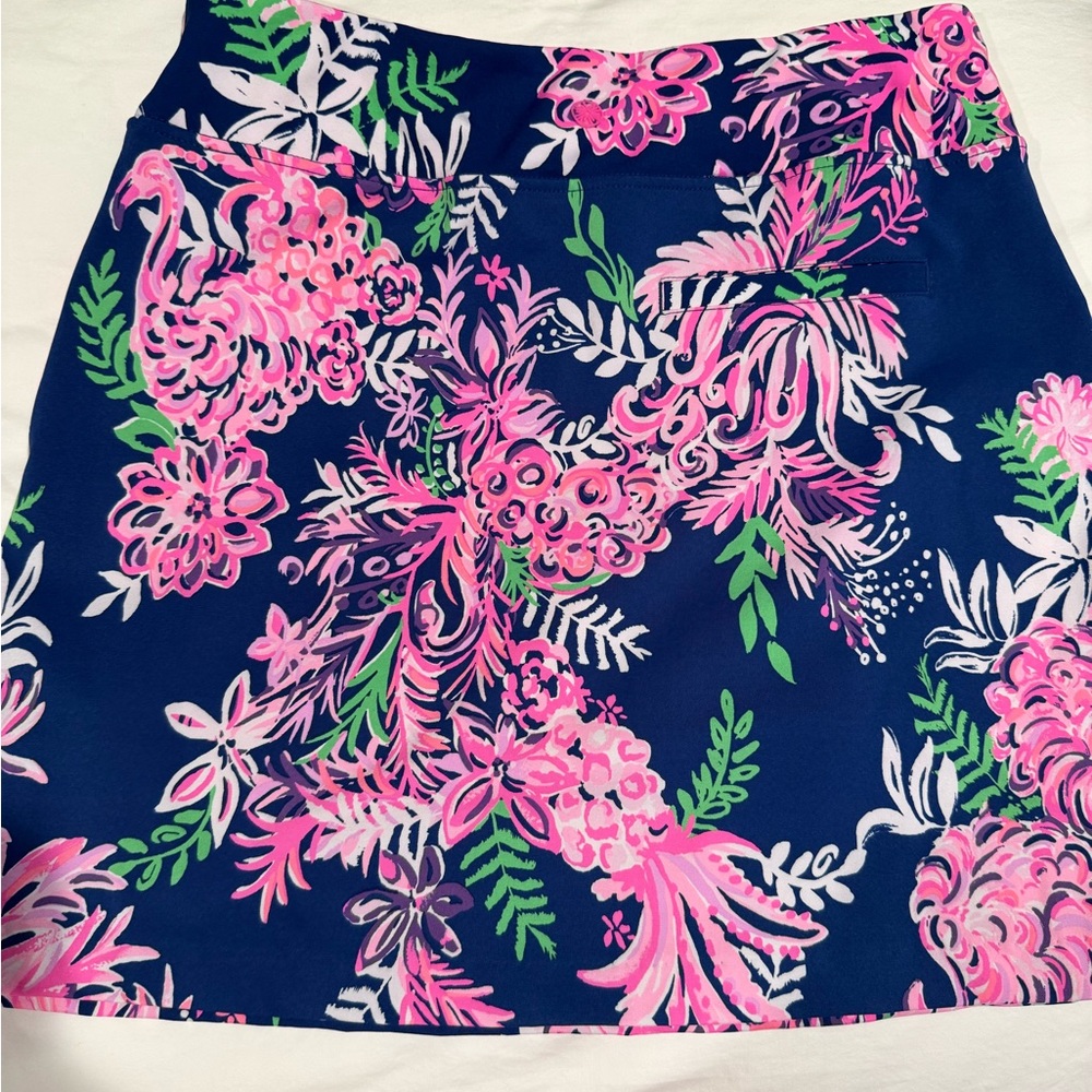 Lilly Pulitzer Pink Athletic Skort - Picture 3 of 4